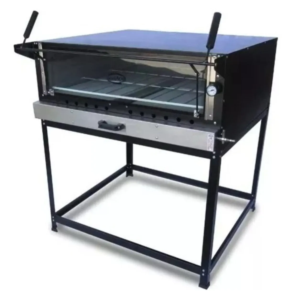 Forno Industrial a gás CristalAço