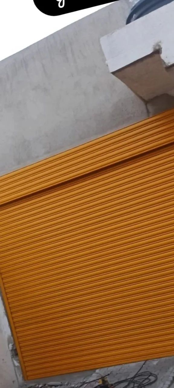 Lâmina reta de alto padrão para portão de enrolar - Foto 2