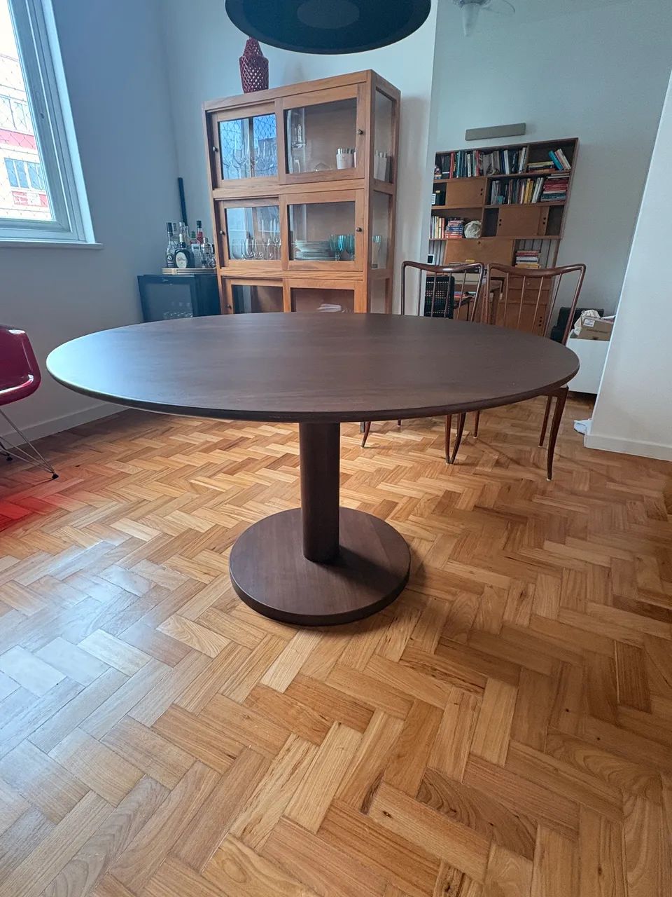 Mesa de jantar madeira imbuia