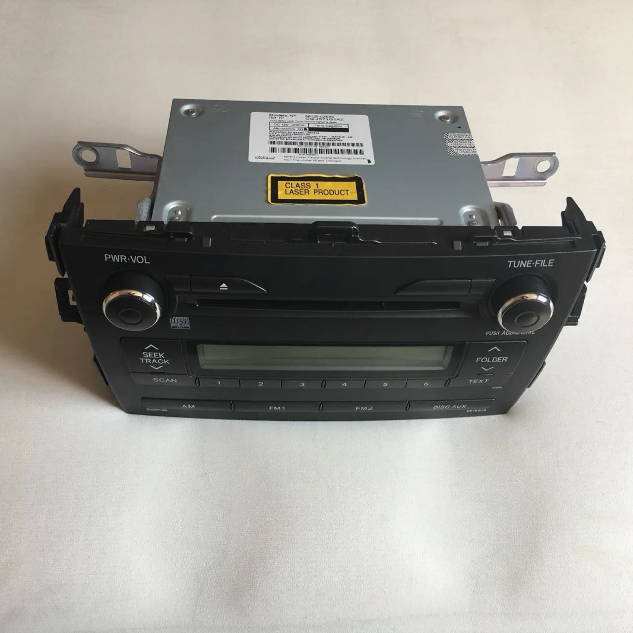 Auto rádio Corolla