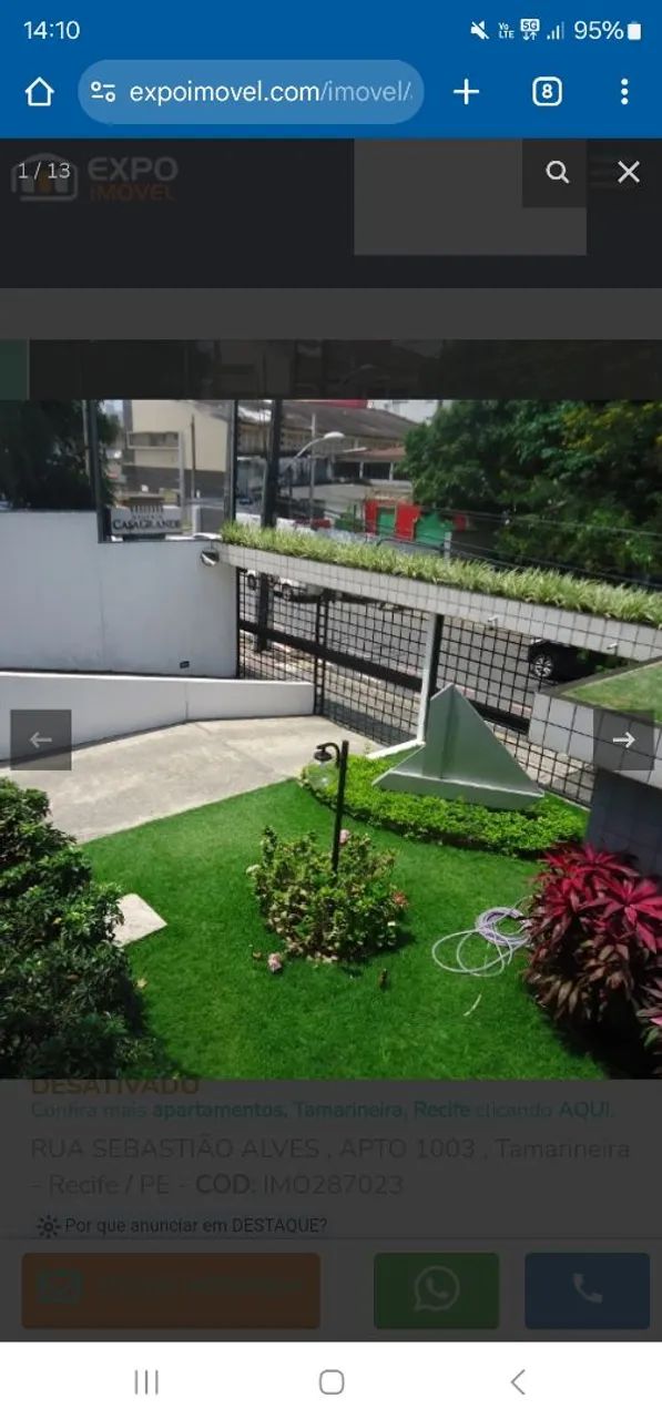 Foto - Recife - Tamarineira