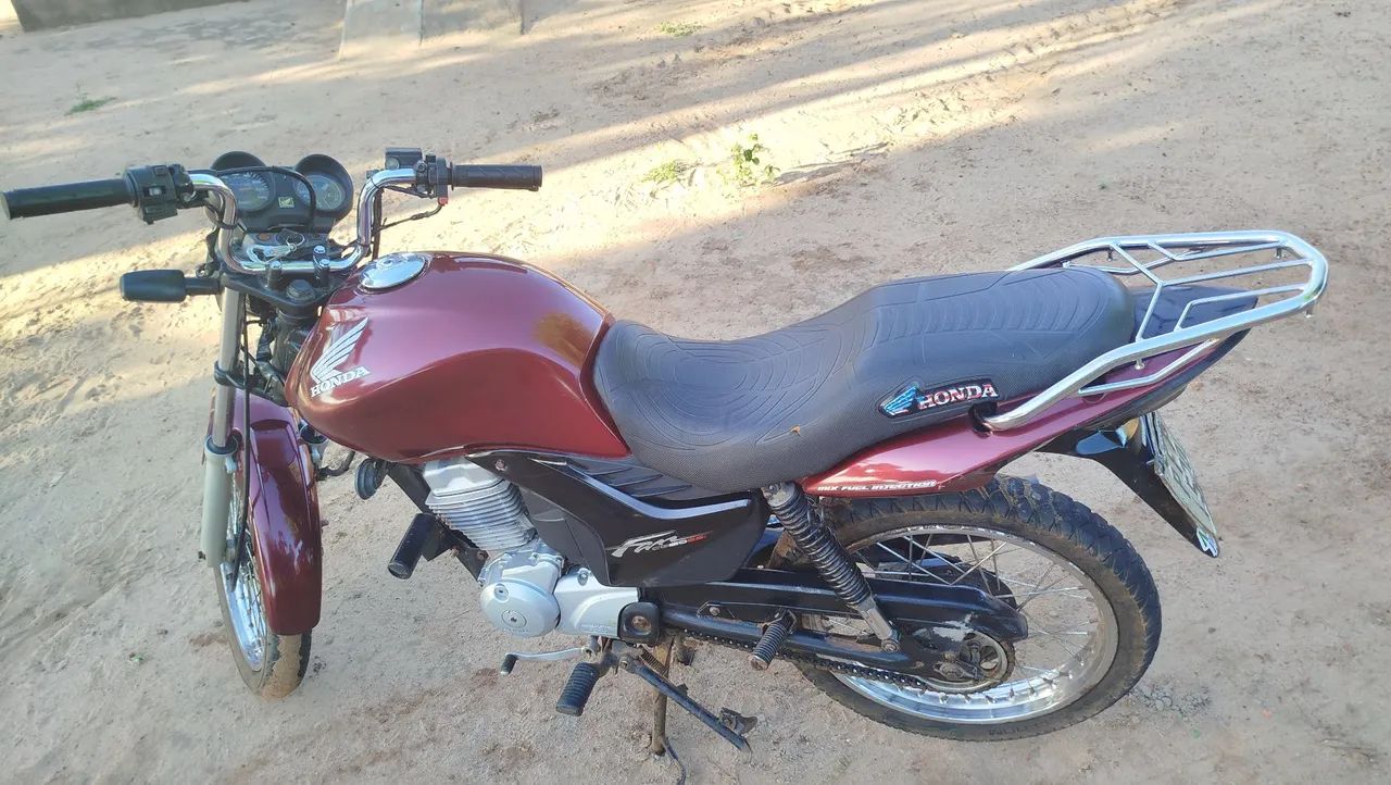Honda CG 150 - 2012