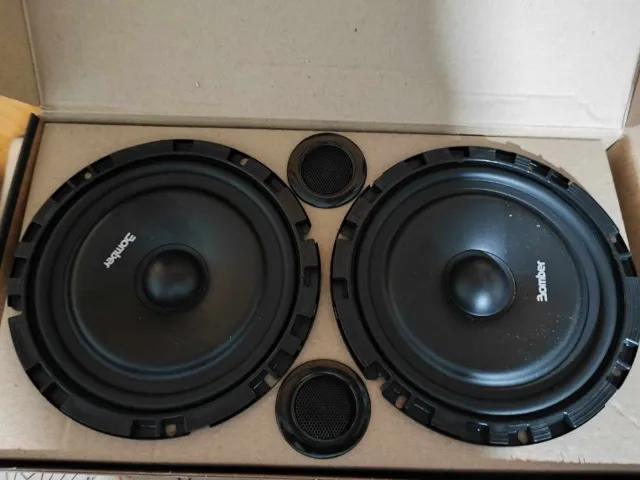 Kit 2 Vias Bomber 120wrms