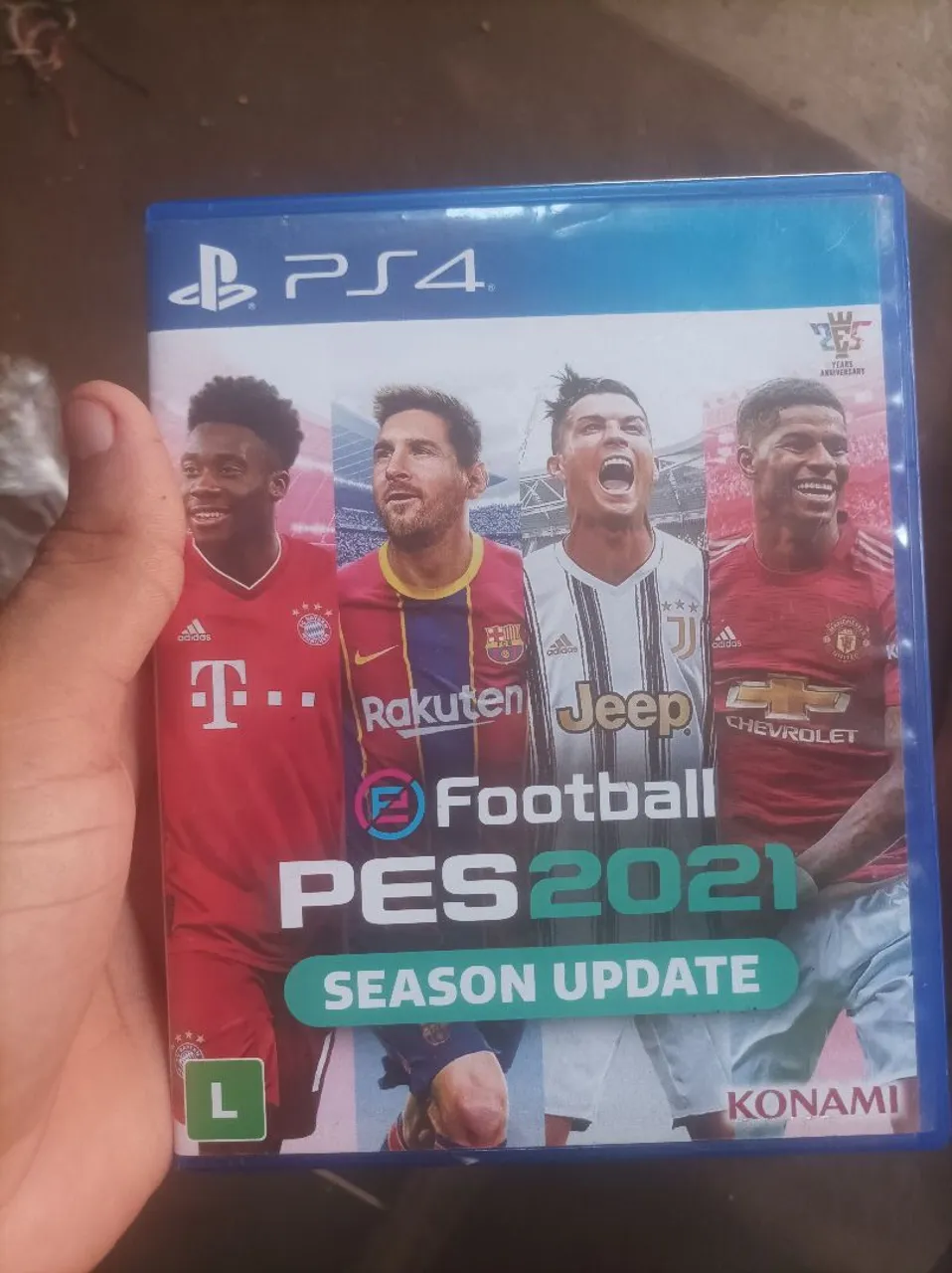 PES 2021 - Season Update - PS4
