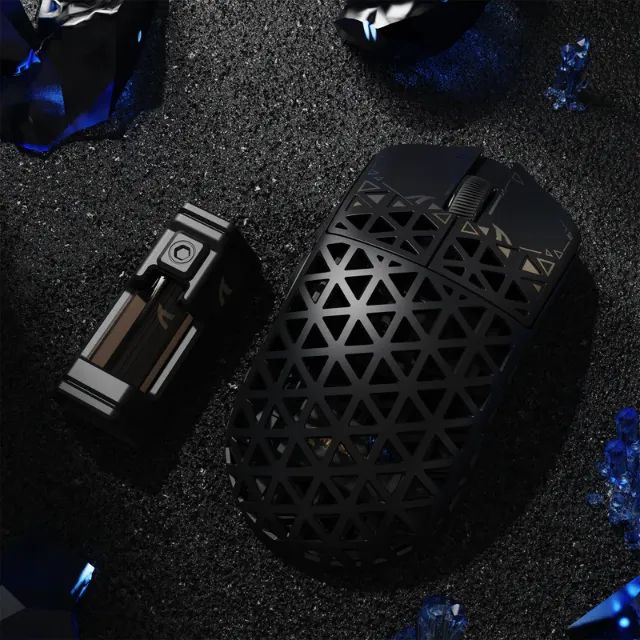 Mouse Attack Shark R5 Ultra Black - Foto 3