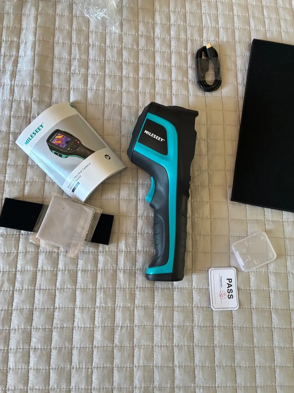 Câmera Termográfica MILESEE