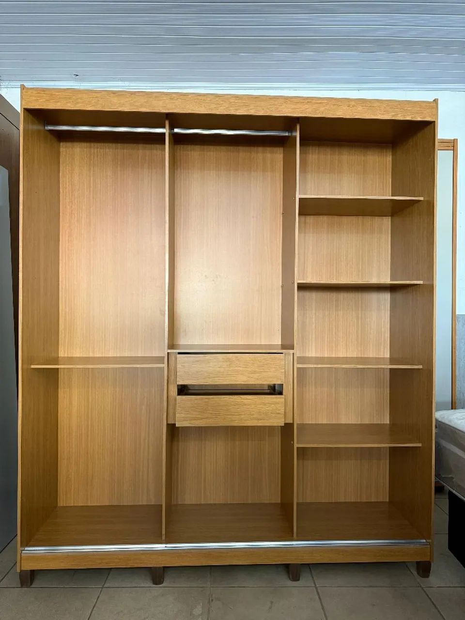 Guarda roupa porta de correr 100% MDF Olinda  - Foto 2