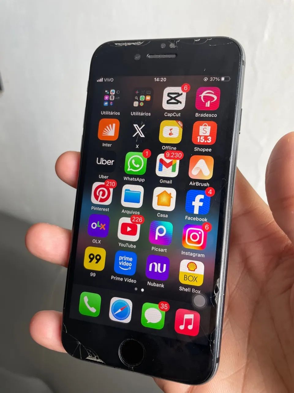 iPhone 8 64gb NOVINHO - Foto 3