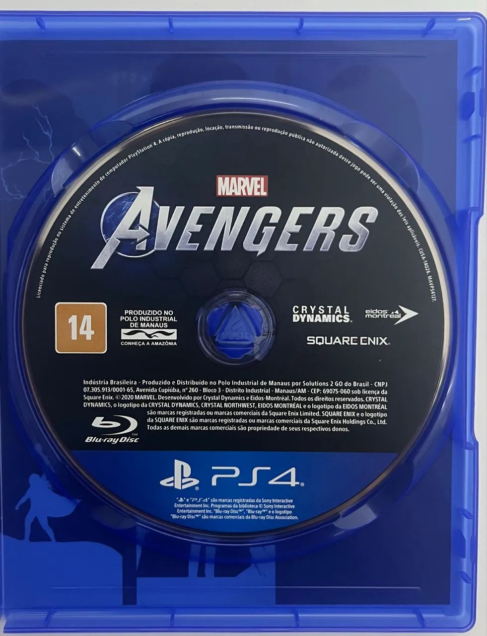 MARVEL AVENGERS - PS4 com STELL BOOK - Foto 4