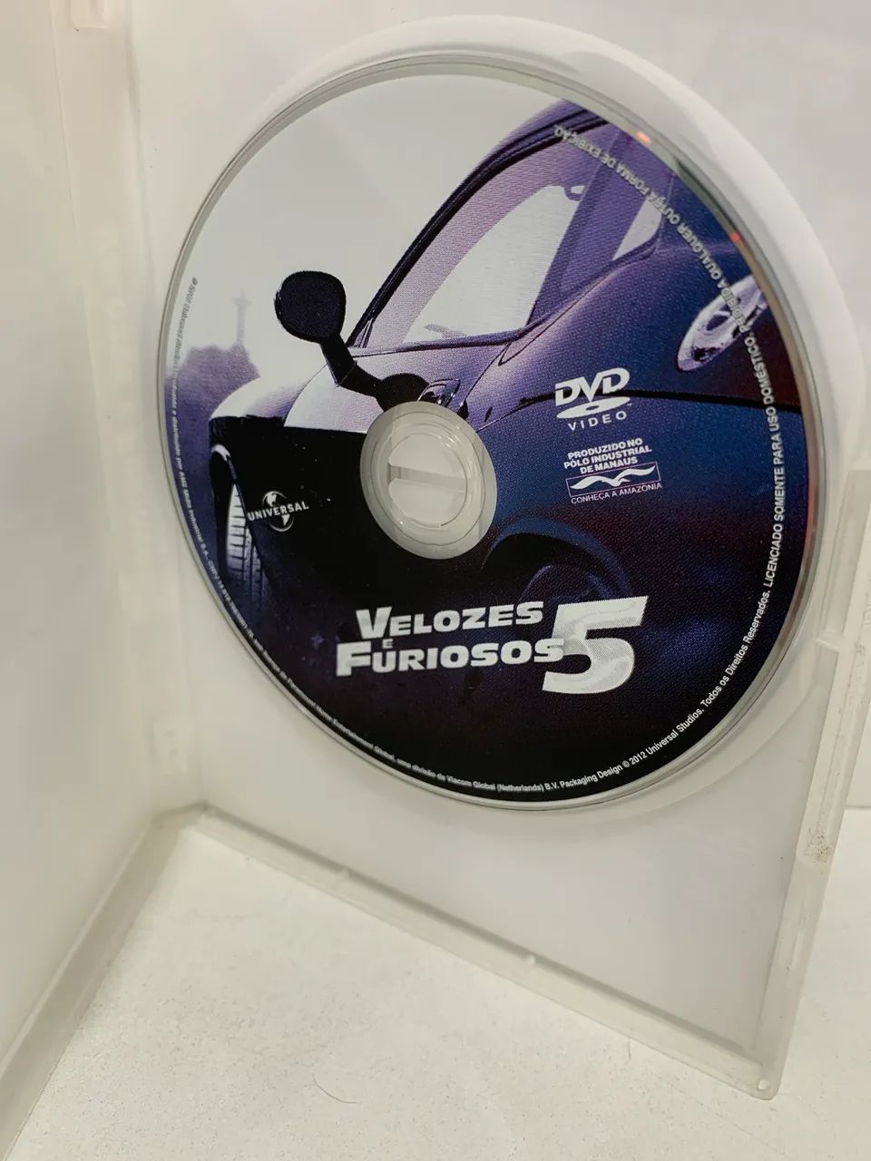 DVD velozes e furiosos 5 operação Rio  - Foto 4