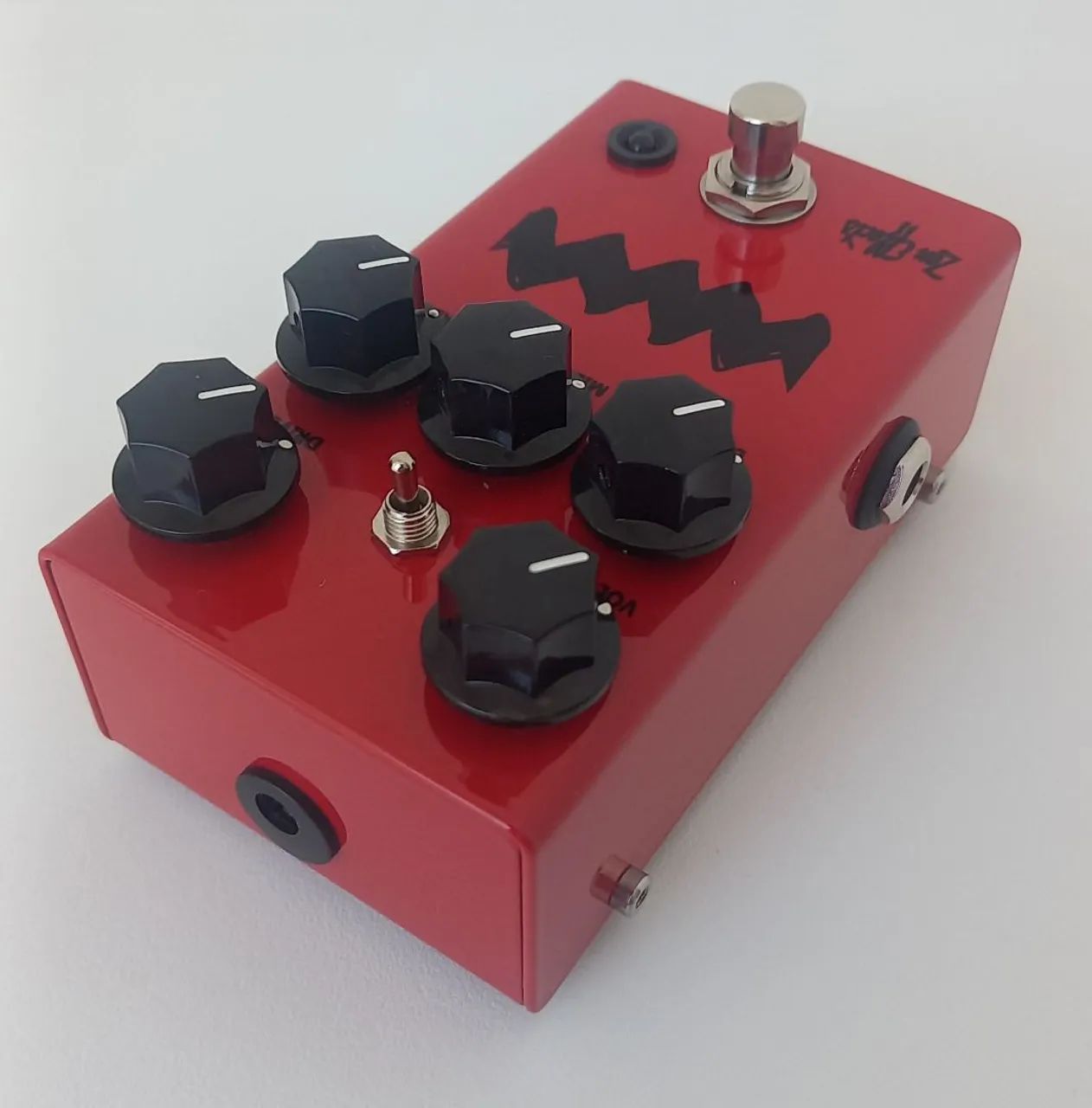 Pedal Angry Charlie V3 JHS Clone Zen Effects Novo! - Instrumentos