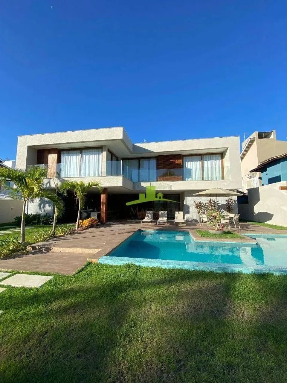 Casa à venda no Condomínio Paraíso, Guarajuba, 303m², 7 suítes, piscina, área gourmet, a 2 - Foto 3