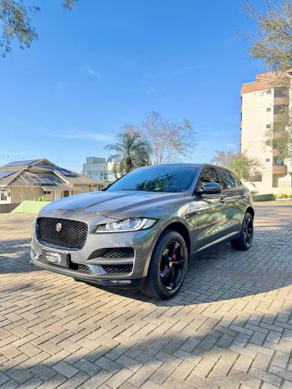 JAGUAR F-Pace 2018