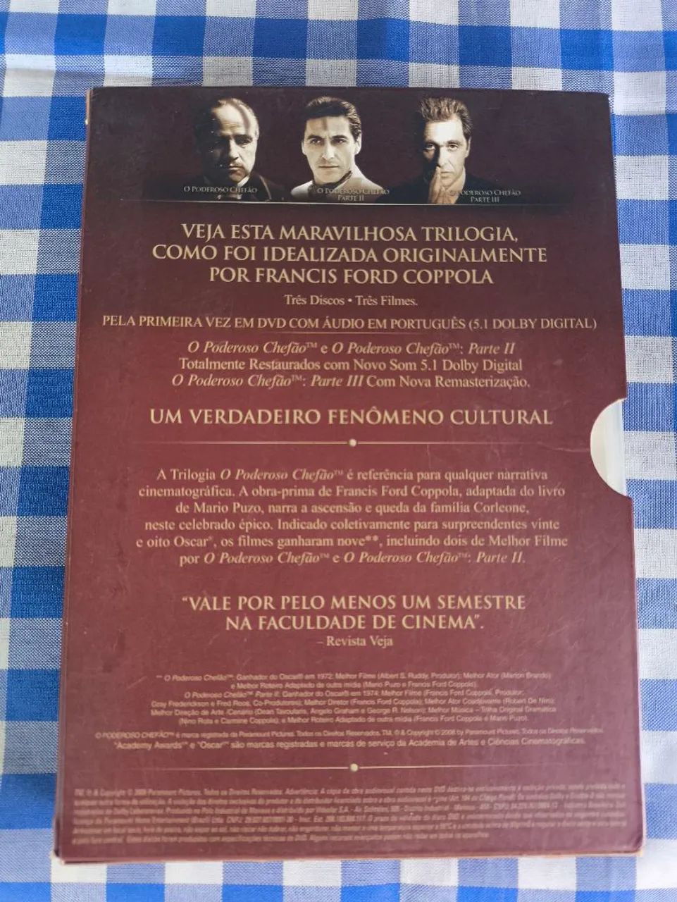 O Poderoso Chefão - The Coppola Restoration - Blu-ray - Foto 2