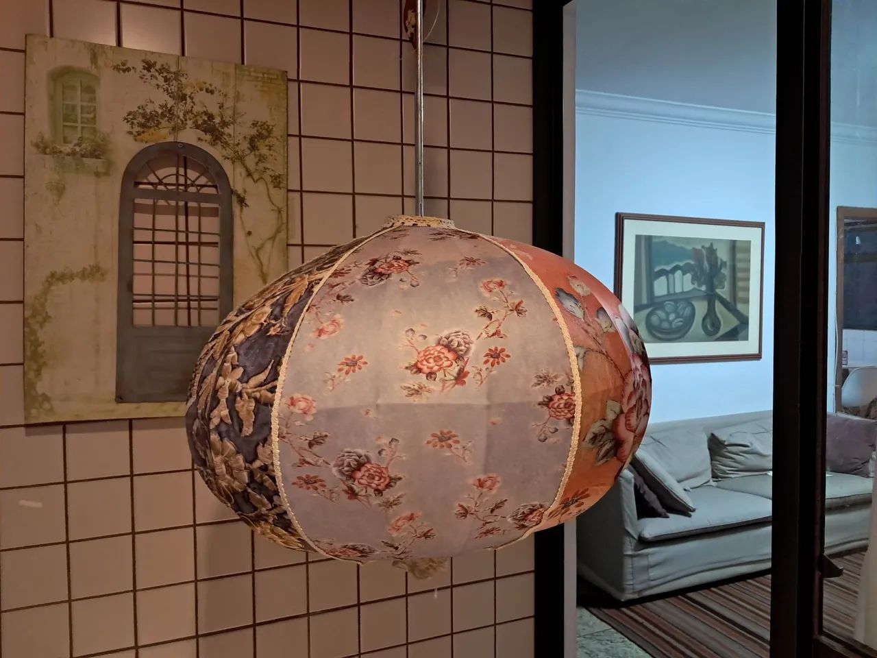 Luminária oriental - Foto 6