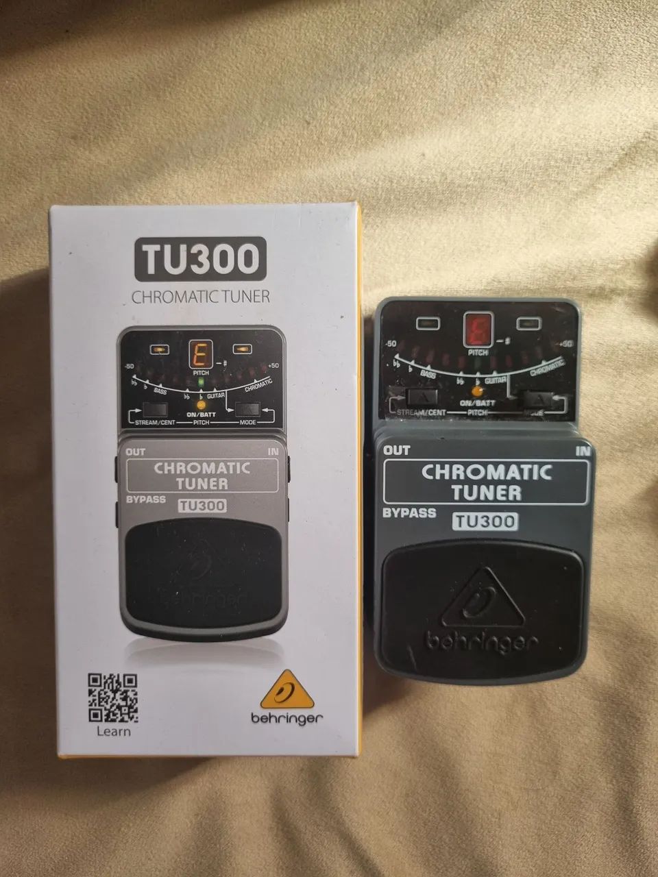 Afinador Cromático Behringer TU300