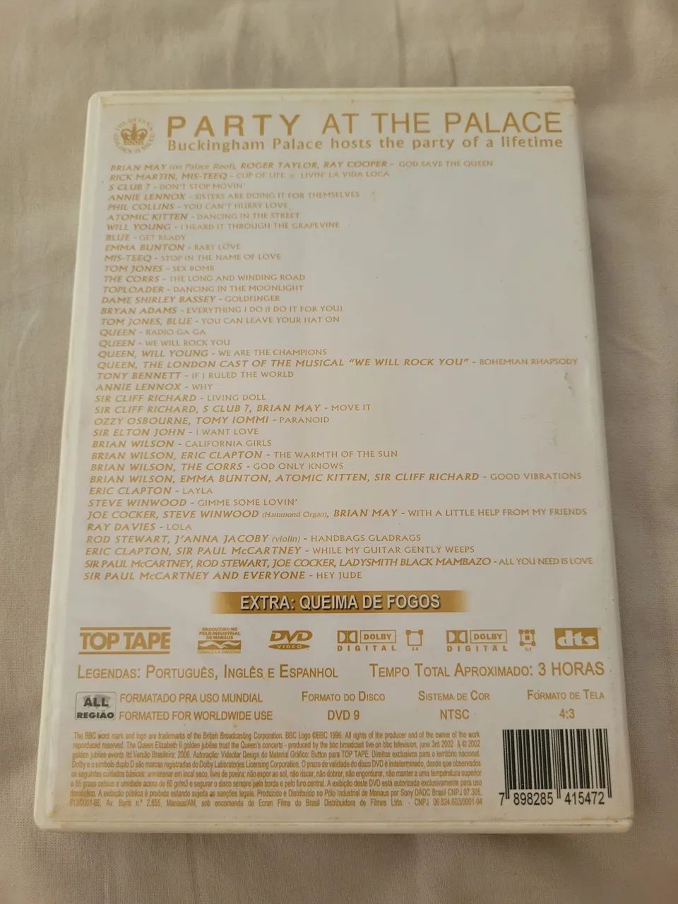 DVD Party at the Palace<br> - Foto 2