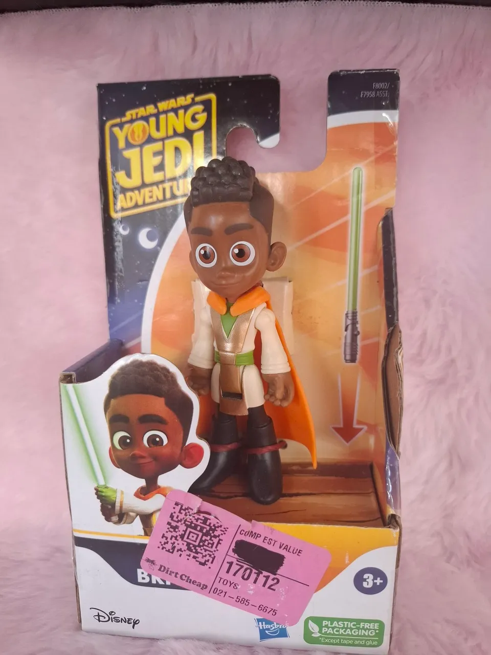 Boneco Star Wars Young Jedi Adventure