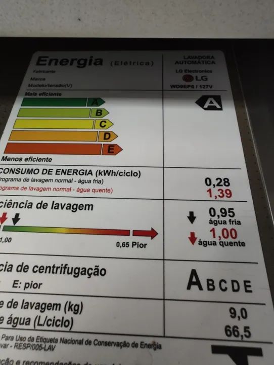 Lava e Seca LG - Foto 4