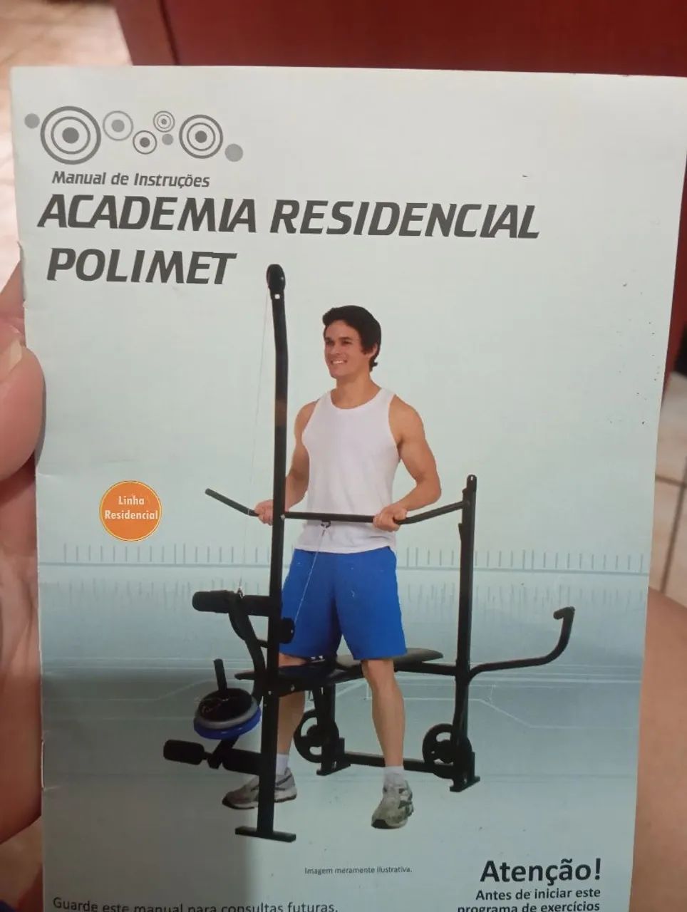 Banco de Musculação Master GYM - Foto 2