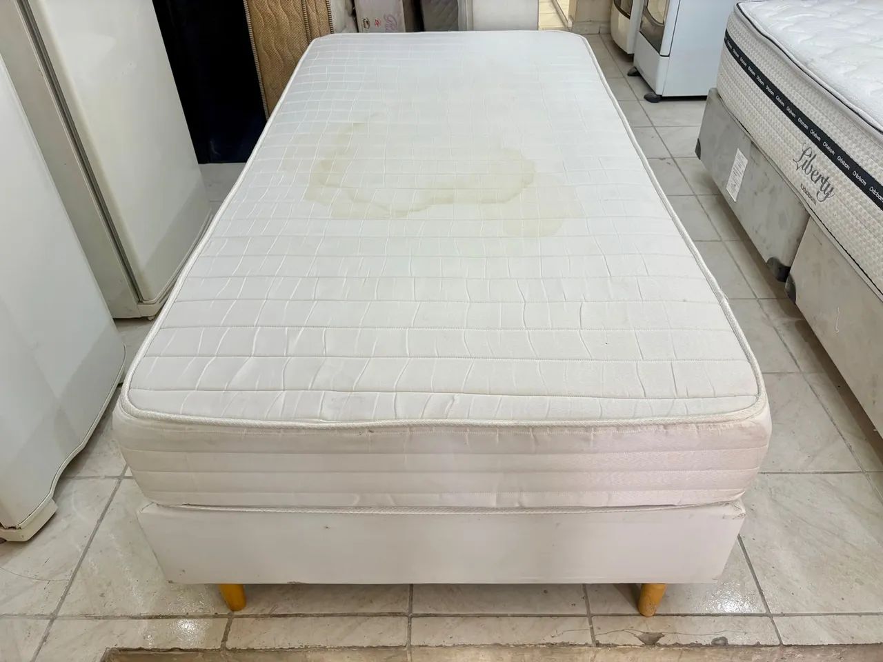 Cama Box de Solteiro, cama solteirão 
