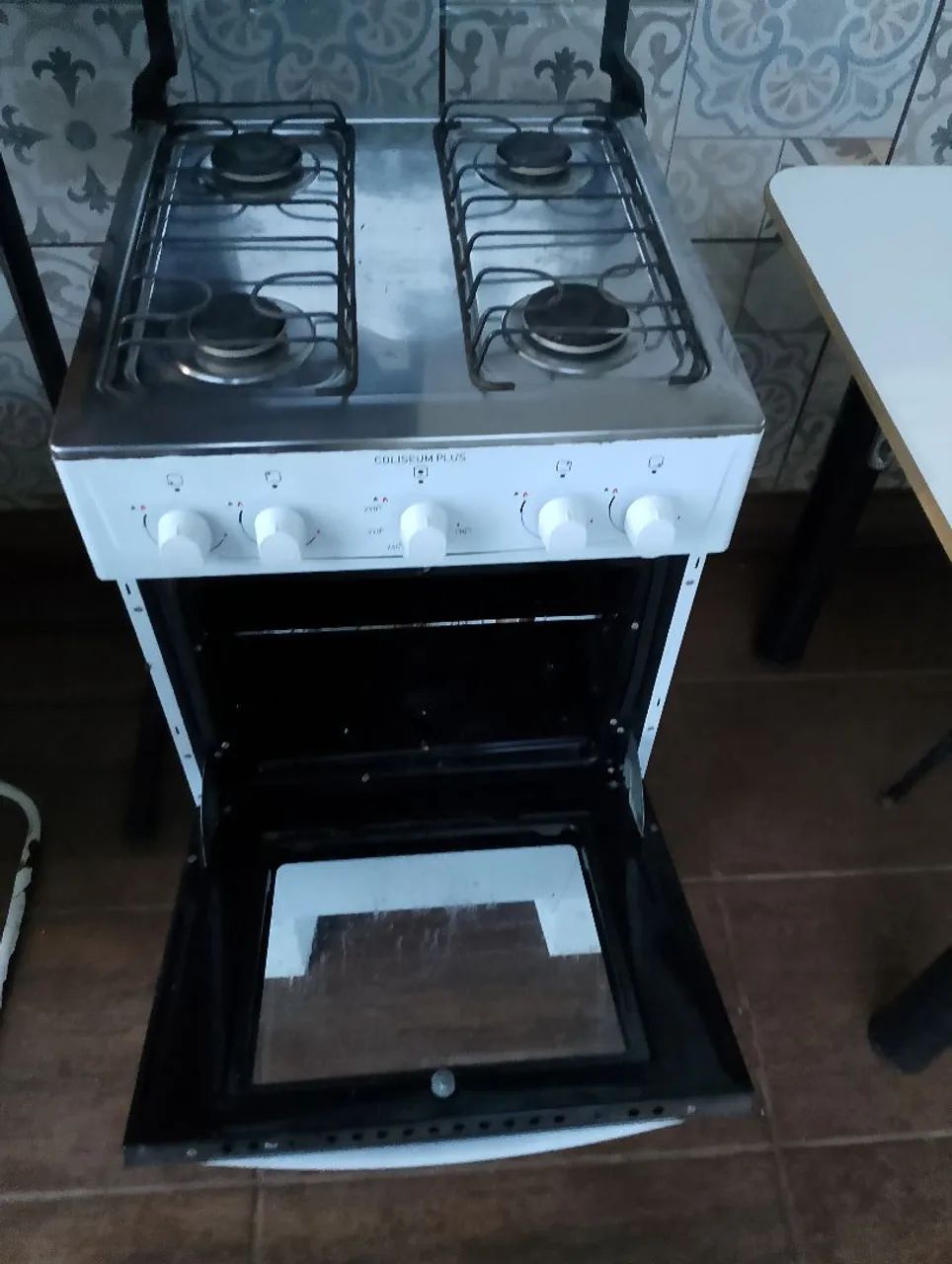 Fogão atlas 4 bocas 