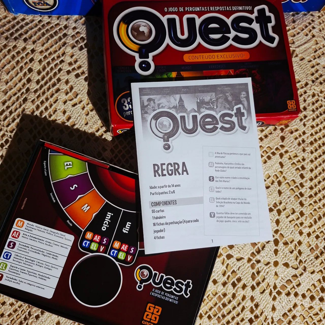 Jogo Quest Mini - Foto 2