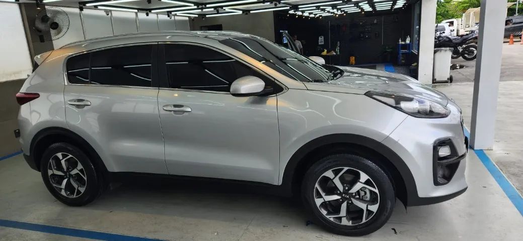 KIA SPORTAGE 2.0 LX 4X2 16V FLEX 4P AUTOMÁTICO 2020/2021