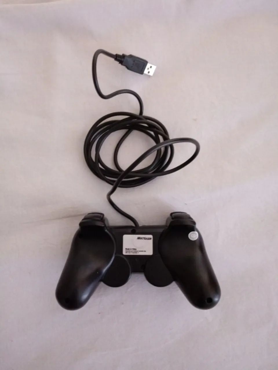 Controle para Jogos entrada USB - Original Multilaser - para PC / Notebook - Foto 2