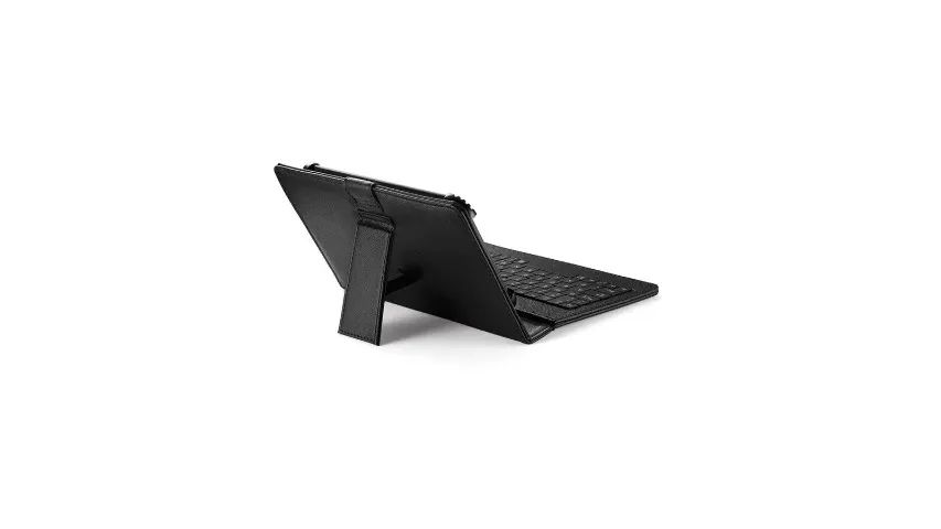 Case + Teclado para tablet 7 ou 8 polegadas - Foto 2