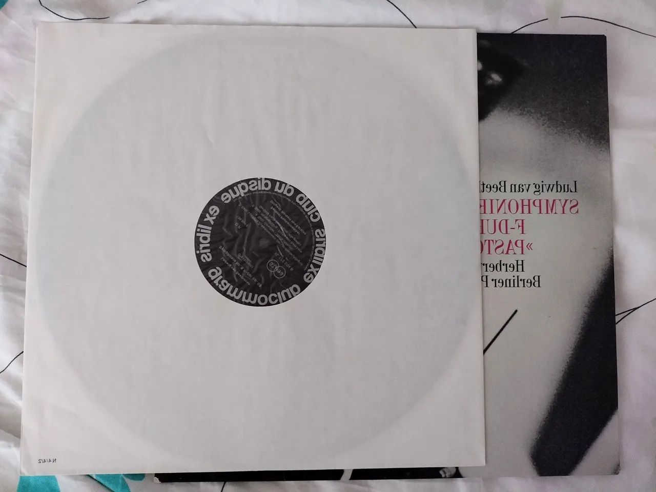 Vinil Karajan Sinfonia6 Beethoven Pastoral - Foto 3