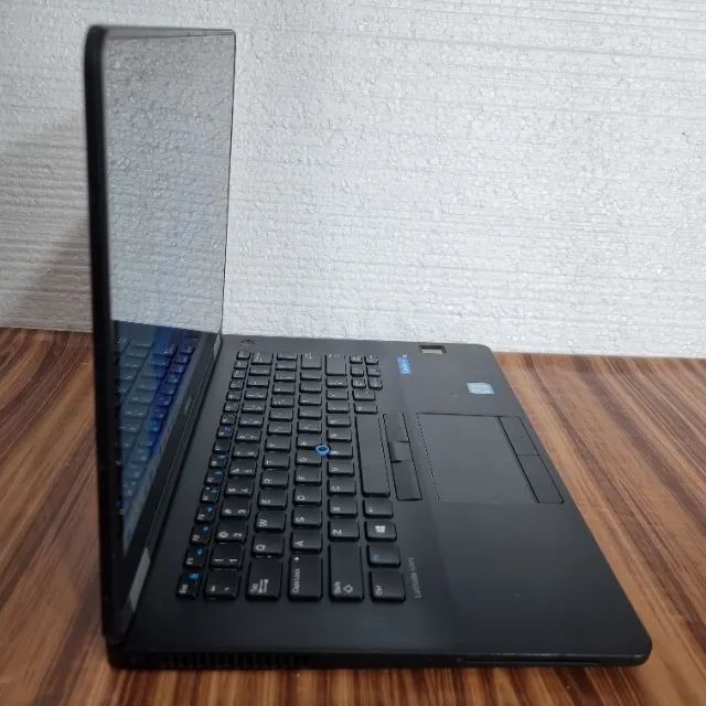 Notebook Dell Latitude E7470 i5-6300U 16GB 512GB SSD 14" LED FHD Touch Screen Biometria - Foto 4