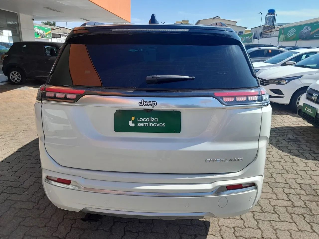 Jeep Commander Overland T270 1.3 TB Flex Aut., foto 4 de 12