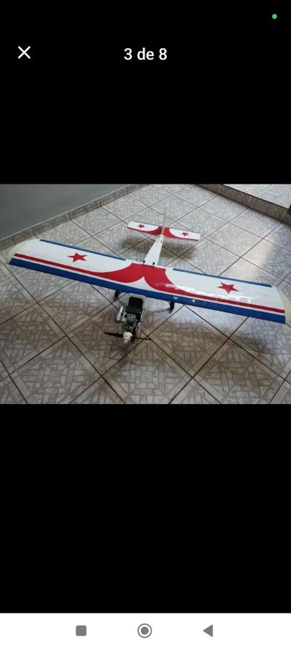 Aeromodelo para colecionadores - Foto 3