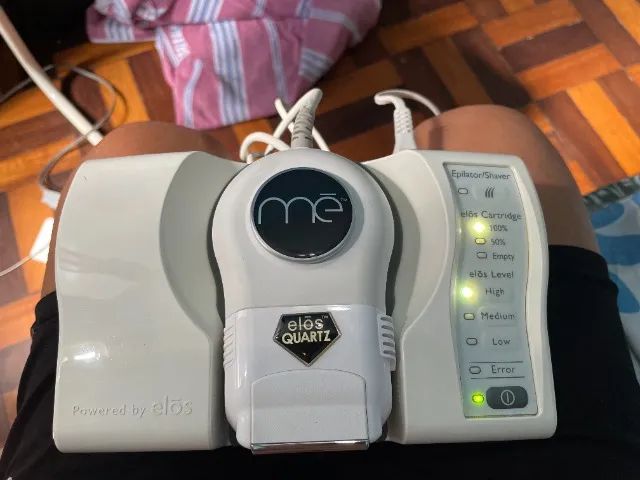 Depilador Portátil Luz Pulsada Me Soft 120.000 Disparos - Foto 3