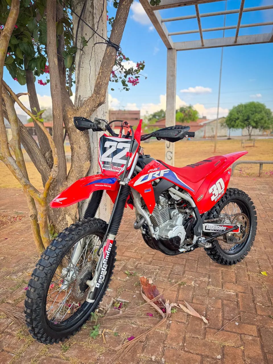 CRF 250F / 2019 / PROZONA 