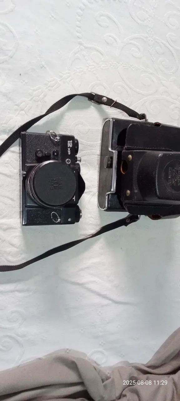 Câmera Analógica Zorki 12 XP