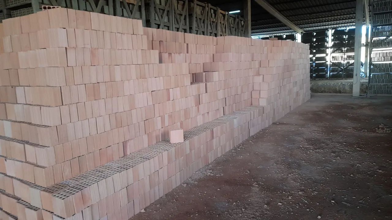 Tijolos e Blocos para Construção Civil