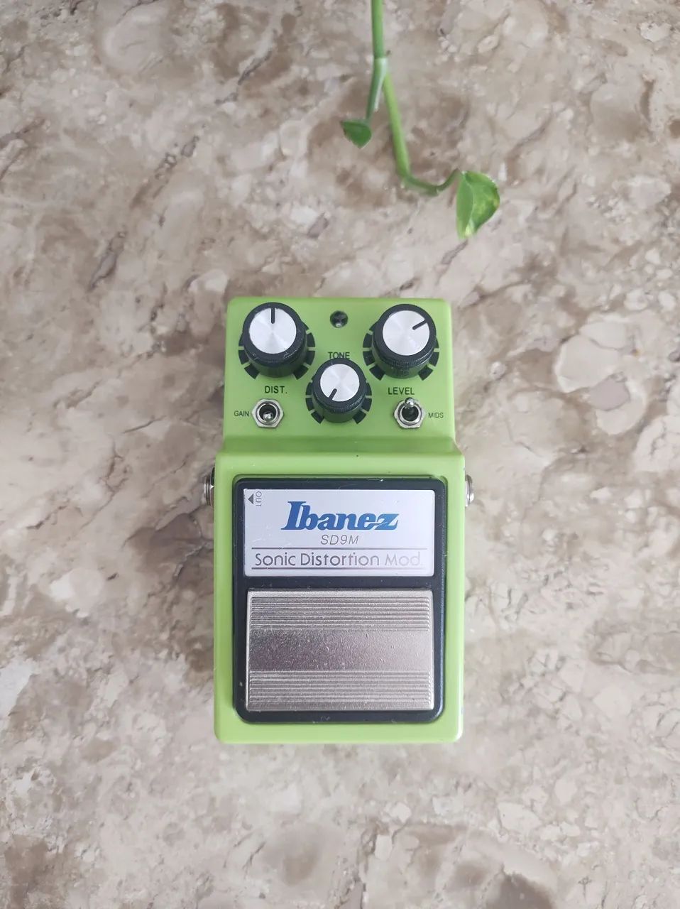 Pedal Ibanez Sd9M Sonic Distortion. - Equipamentos e Acessórios de