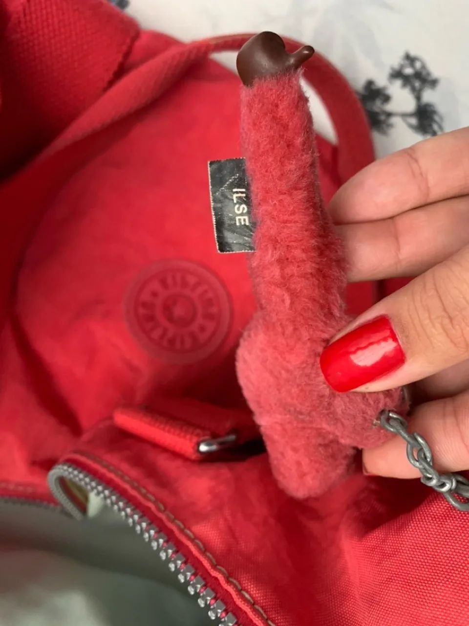 Bolsa / mala kipling rosa - Foto 3