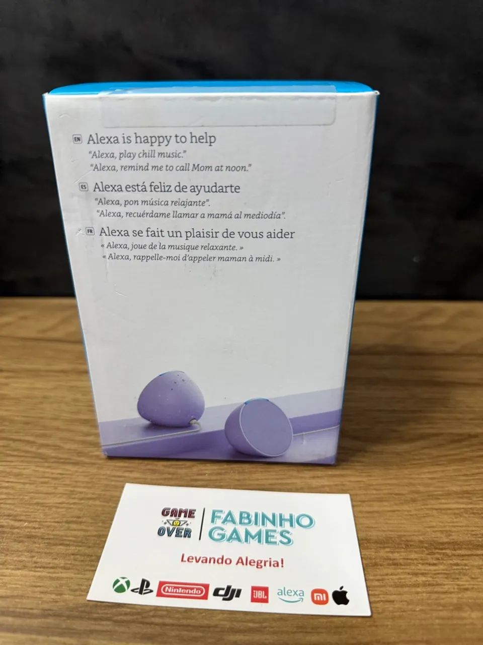 Echo Pop - Alexa - Nova/Lacrada  - Foto 2