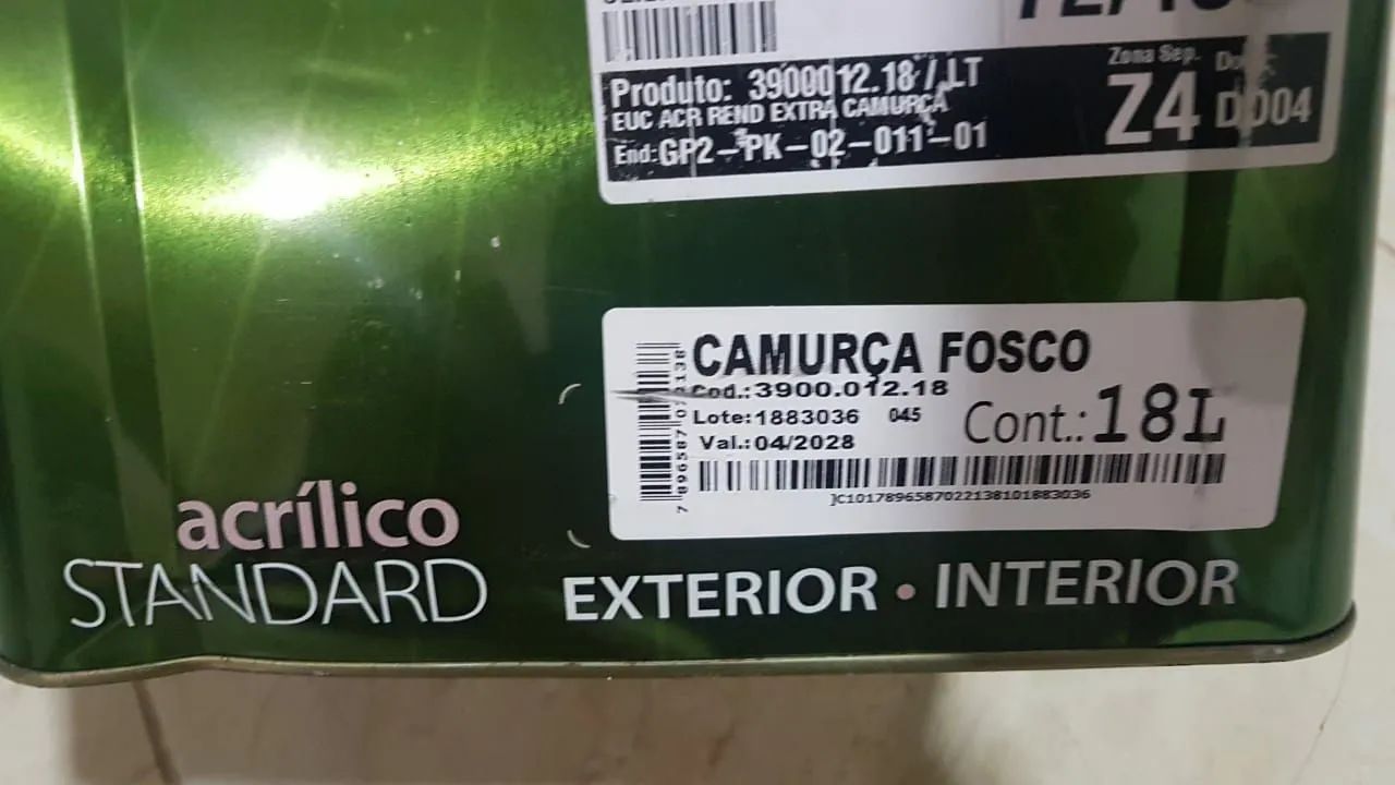 Tinta Eucatex Interior e Exterior - Foto 5