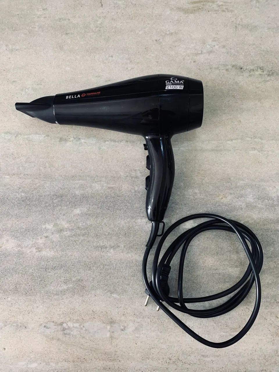 Secador Gama Italy Professional 2100W (Usado) Beleza e Cuidados