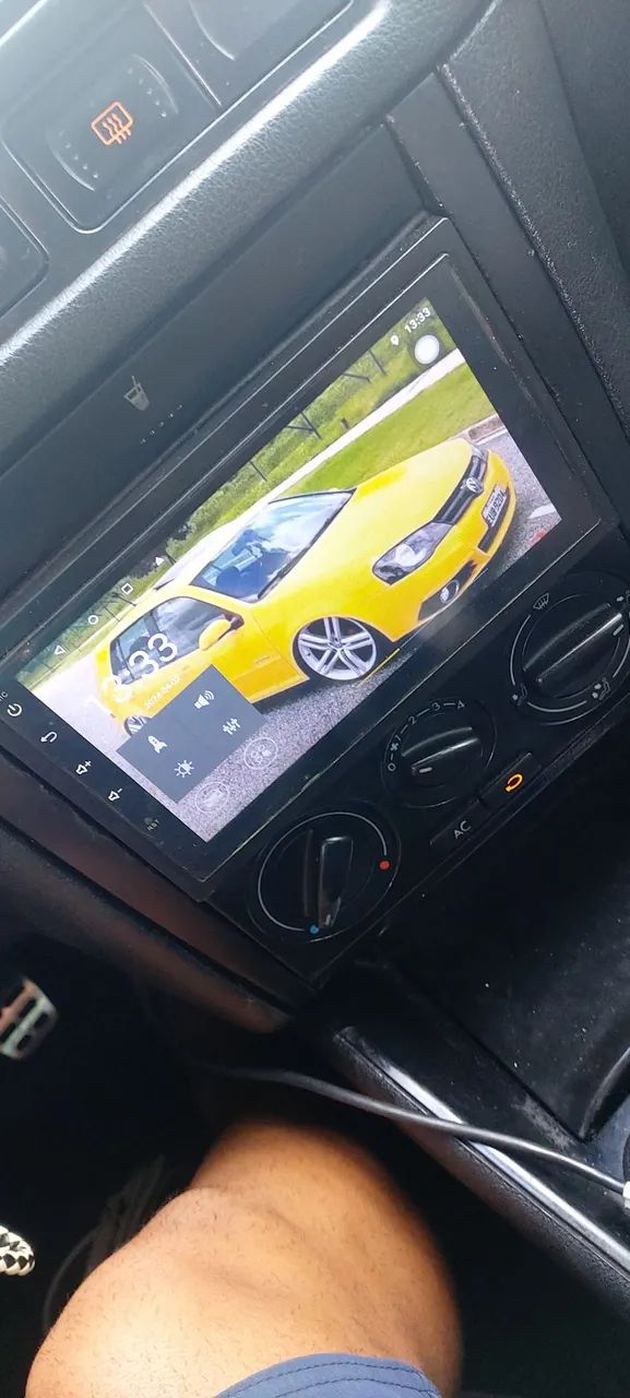 Som automotivo com tela touch screen - Foto 2