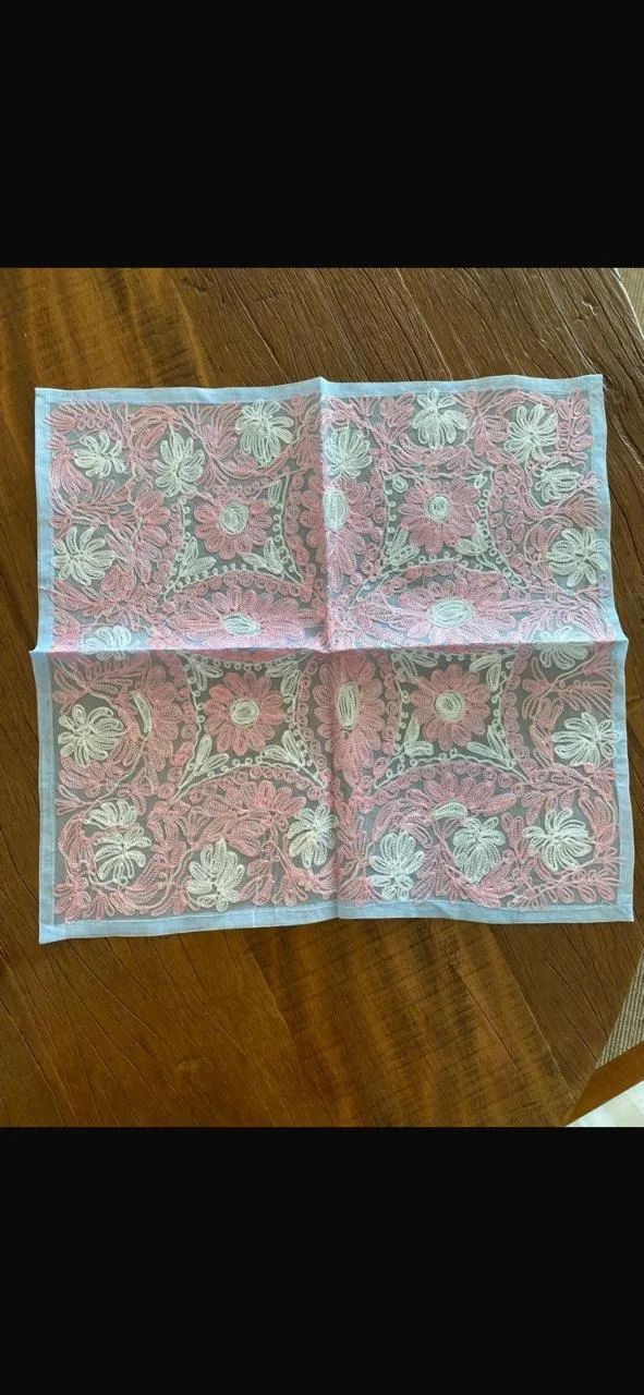 Toalha 3.94x1.98cm de mesa libanesa - Foto 4