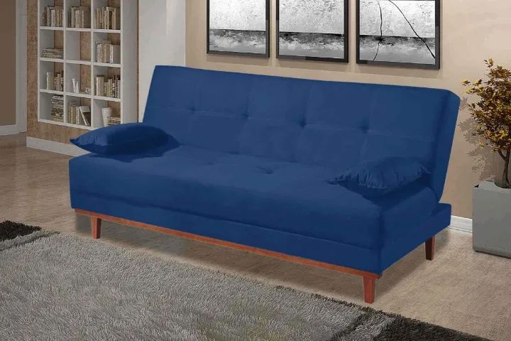 Sofá Cama Madrid 1,80m  -  Pronta Entrega! - Foto 5
