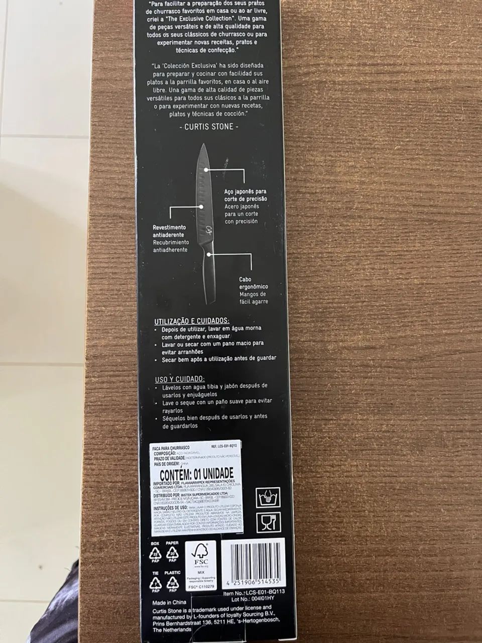 FACA PARA CHURRASCO  CHUCILLO PARA PARILLA - Foto 2