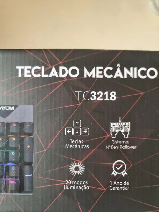 Teclado mecânico HayomTC3218 - Foto 4