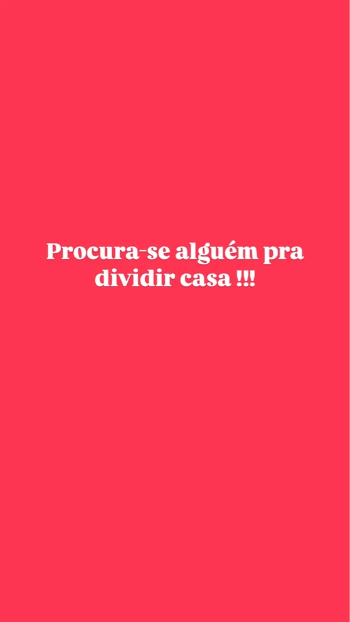 Procura-se Casa