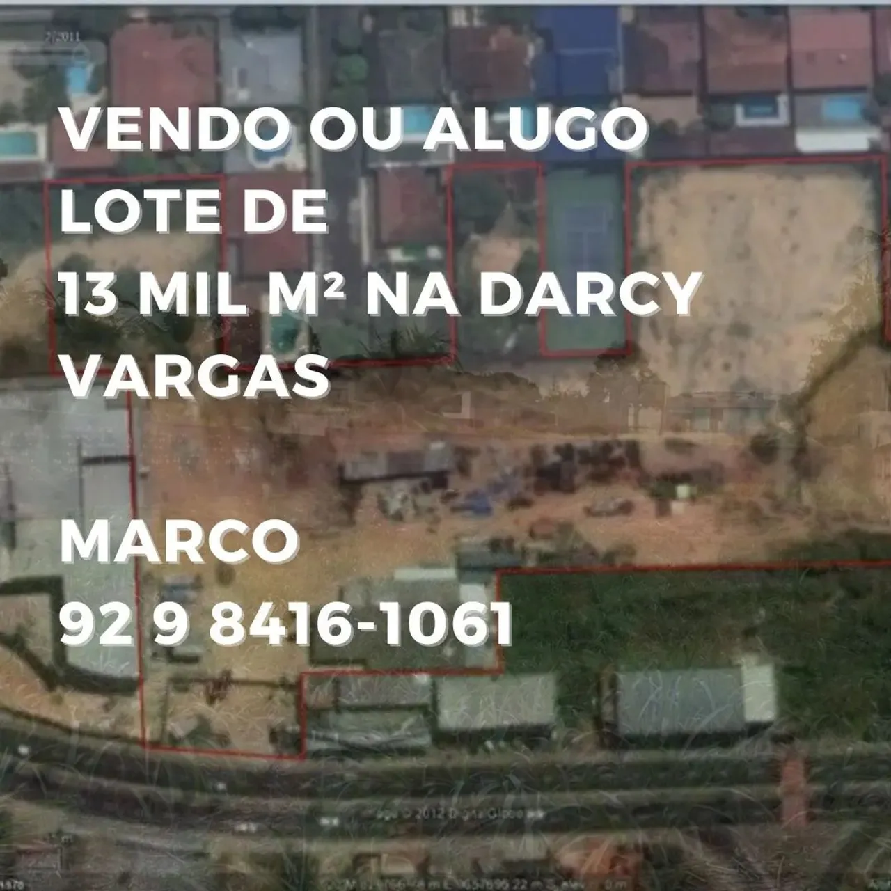 Terreno à Venda ou Aluguel na Av. Darcy Vargas - Oportunidade Única!